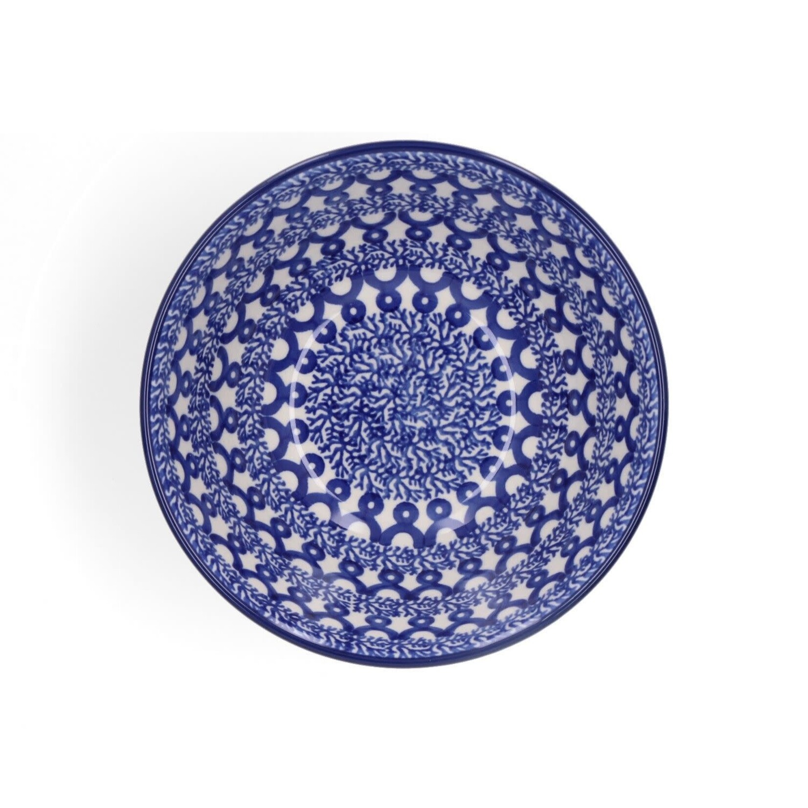 Bunzlau Castle Bunzlau Castle Bowl 800 ml hoog 7.5 cm Ø 17 cm Blue Harbour Bunzlau Castle 1058-3306