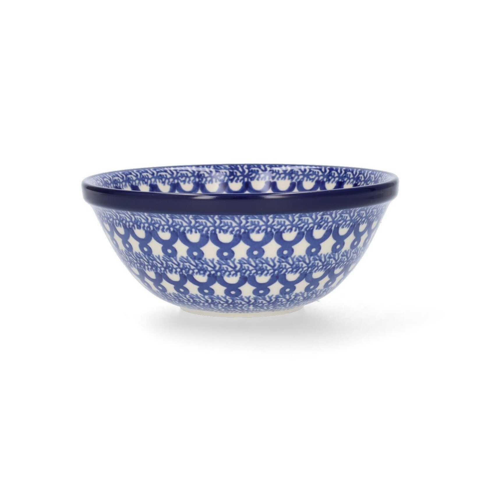 Bunzlau Castle Bunzlau Castle Bowl 800 ml hoog 7.5 cm Ø 17 cm Blue Harbour Bunzlau Castle 1058-3306