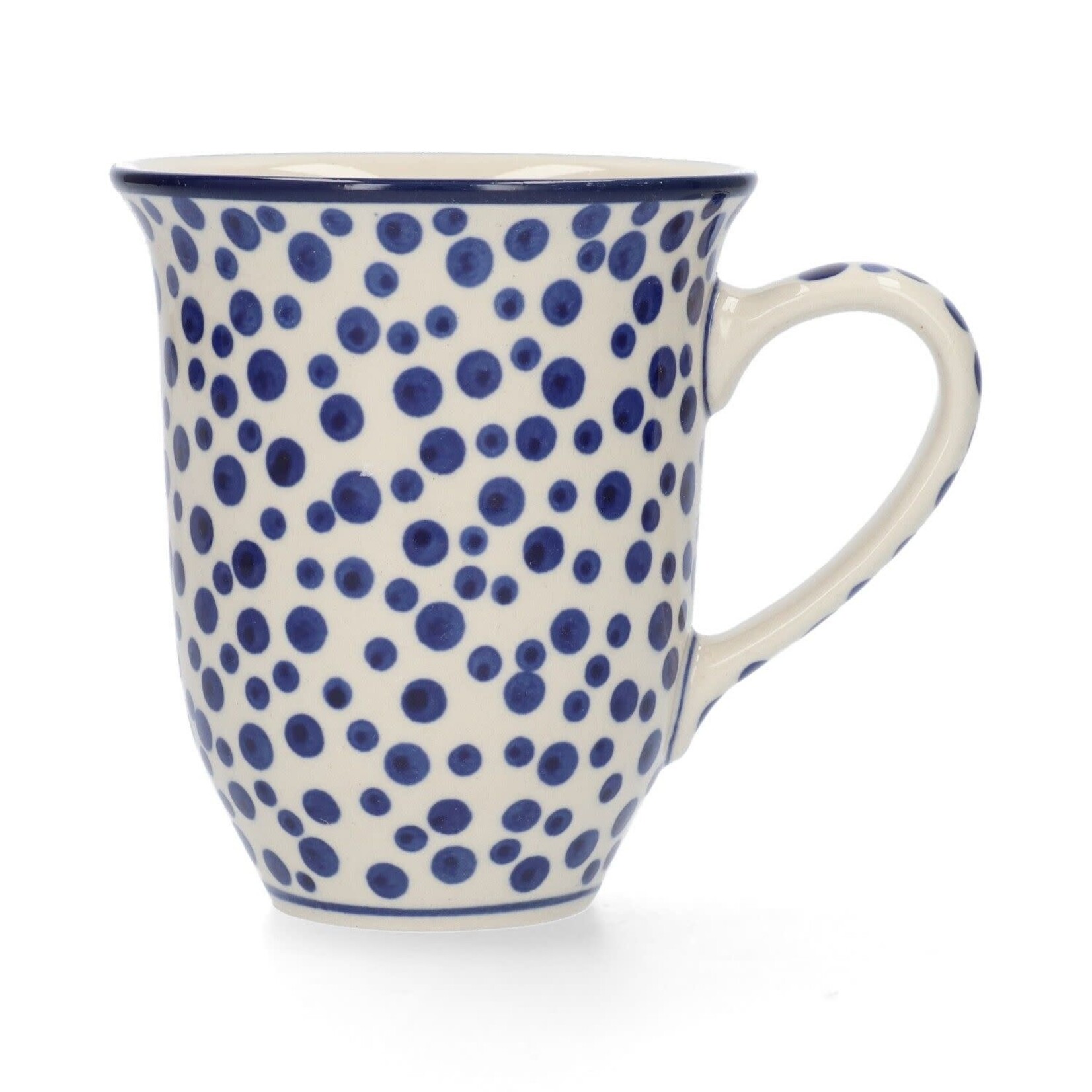 Bunzlau Castle Tulp mok 500 ml Bunzlau Castle Mug Tulip 500 ml Crazy Dots Bunzlau Castle 1826-1813