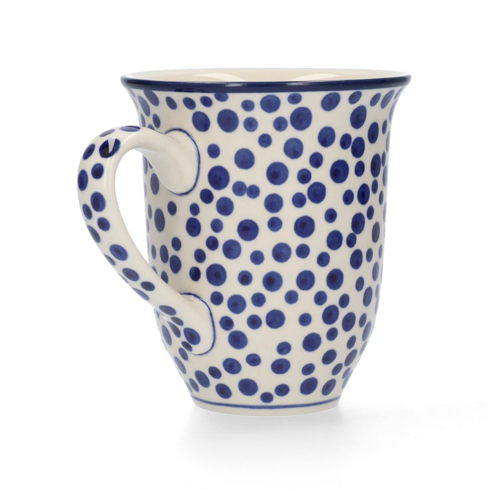 Bunzlau Castle Tulp mok 500 ml Bunzlau Castle Mug Tulip 500 ml Crazy Dots Bunzlau Castle 1826-1813