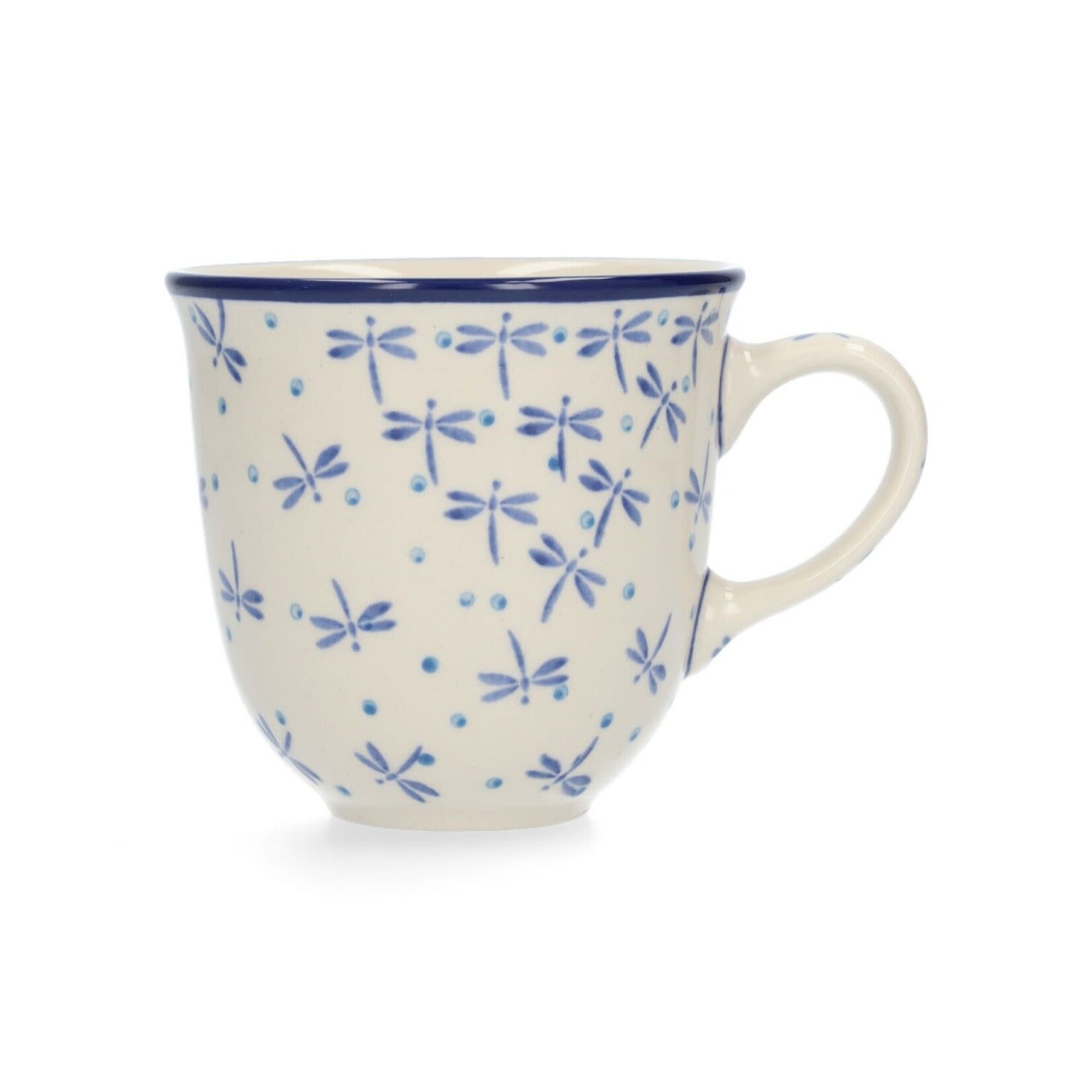 Bunzlau Castle Tulp mok 500 ml Bunzlau Castle Mug Tulip 500 ml Damselfly Bunzlau Castle 1826-2332