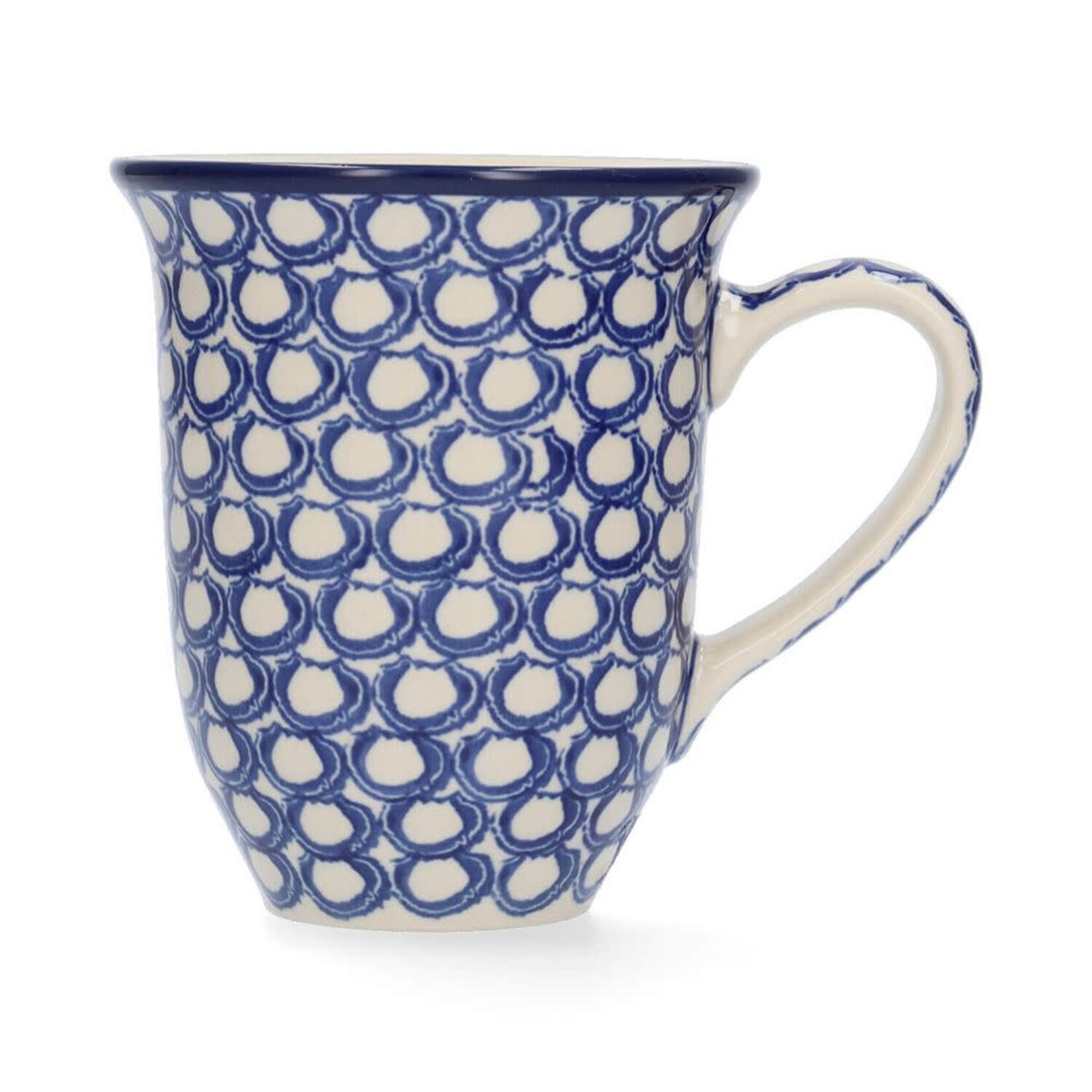 Bunzlau Castle Tulp mok 500 ml Bunzlau Castle Mug Tulip 500 ml Pearls Bunzlau Castle 1826-2403