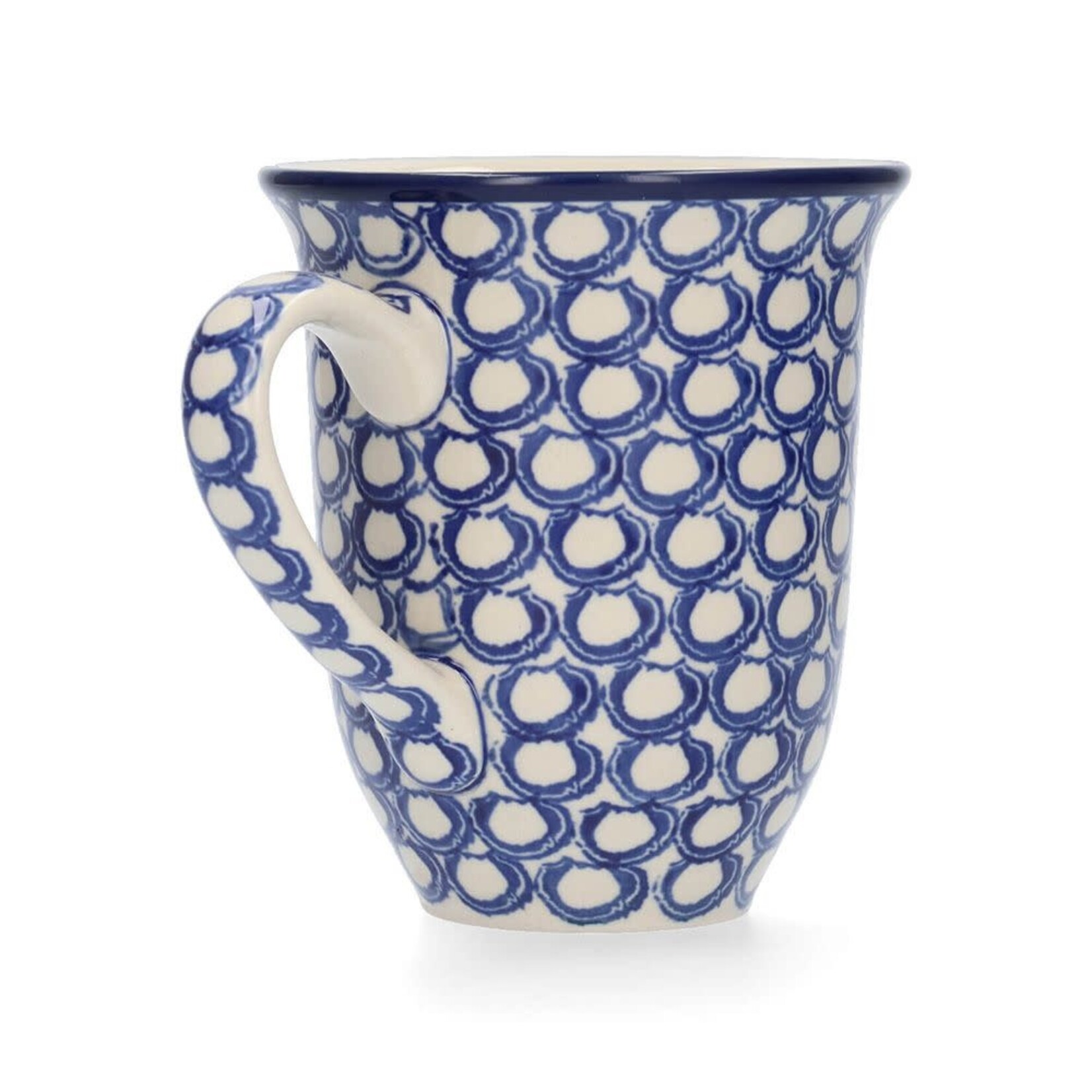 Bunzlau Castle Tulp mok 500 ml Bunzlau Castle Mug Tulip 500 ml Pearls Bunzlau Castle 1826-2403