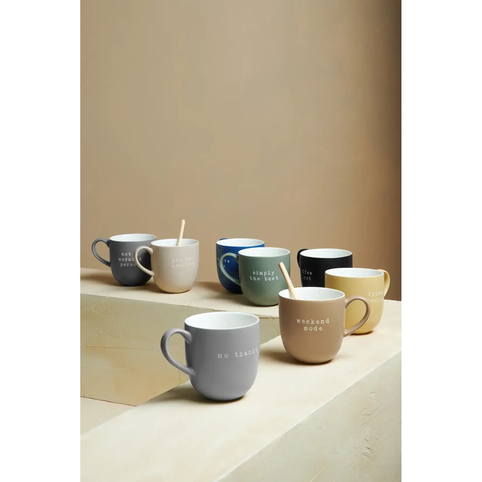 ASA Selection Asa Hey! 350 ml mok Not a Morning Person mok Asa 17062277