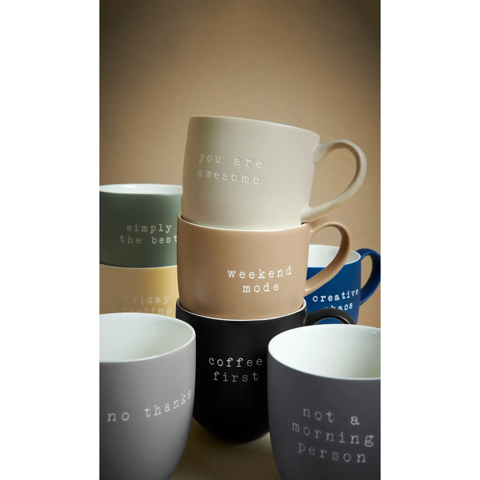 ASA Selection Asa Hey! 350 ml mok Not a Morning Person mok Asa 17062277