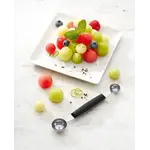 Triangle tools 22 mm  en 25 mm dubbele pomme Parisienneboor Triangle meloen boor  22+25 mm Triangle 100202500