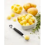 Triangle tools 22 mm  en 30 mm dubbele pomme Parisienneboor Triangle meloen boor  22+30 mm Triangle 100203000