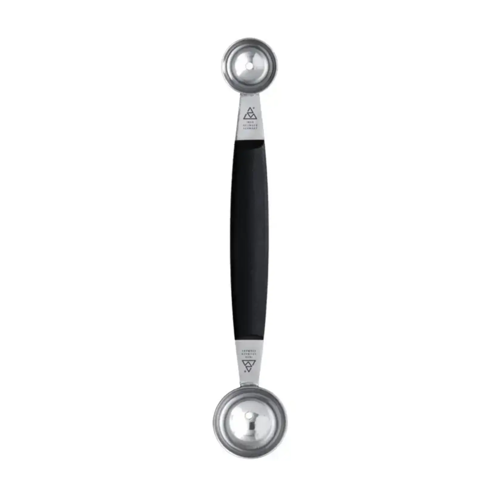 Triangle tools 22 mm  en 30 mm dubbele pomme Parisienneboor Triangle meloen boor  22+30 mm Triangle 100203000