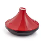 Emile Henry Tajine voor inductie Emile Henry Delight Tajine Ø335mm  Grand Cru rood Emile Henry 346632