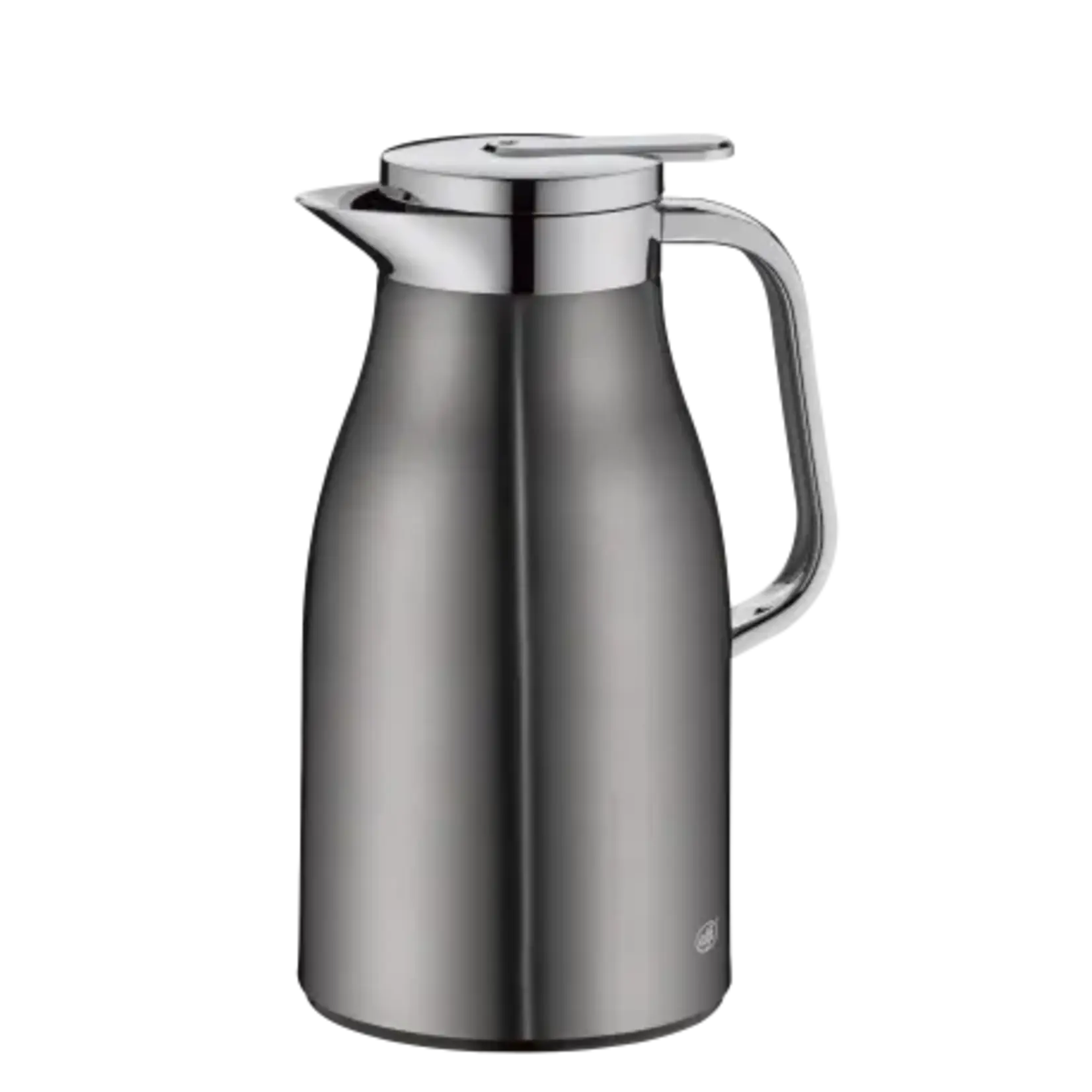ALFI Alfi thermoskan Alfi Skyline Edelstaal gelakt Cool Grey met Alfi-Dur hard glazen binnen fles Alfi