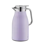 ALFI Alfi thermoskan Alfi Skyline Edelstaal gelakt Lavender mat met Alfi-Dur hard glazen binnen fles Alfi