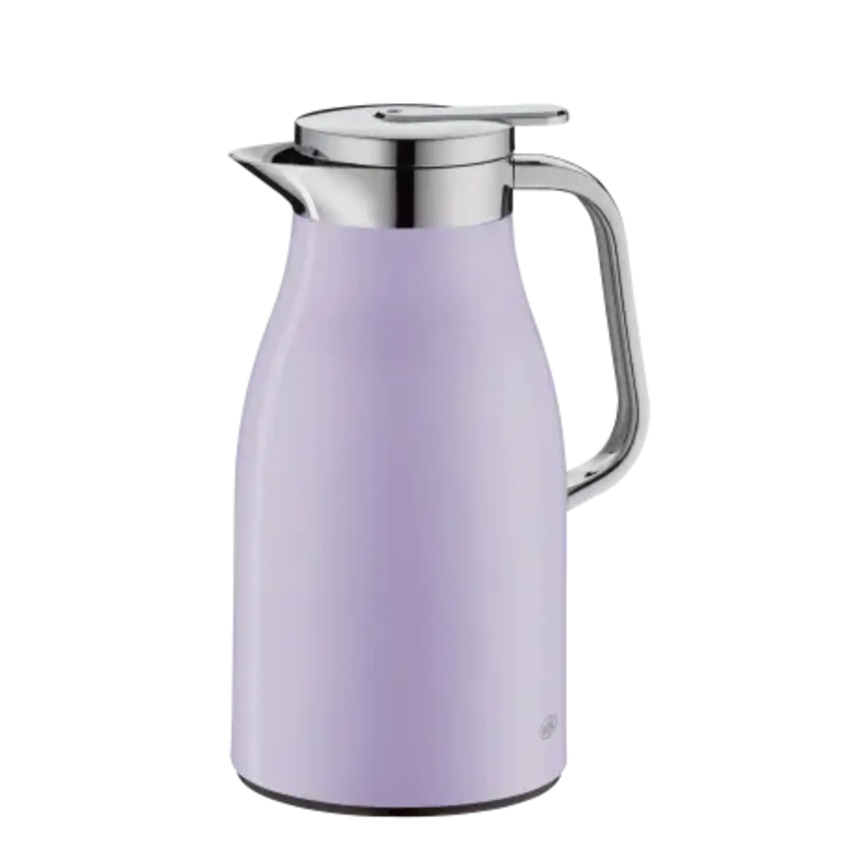 ALFI Alfi thermoskan Alfi Skyline Edelstaal gelakt Lavender mat met Alfi-Dur hard glazen binnen fles Alfi