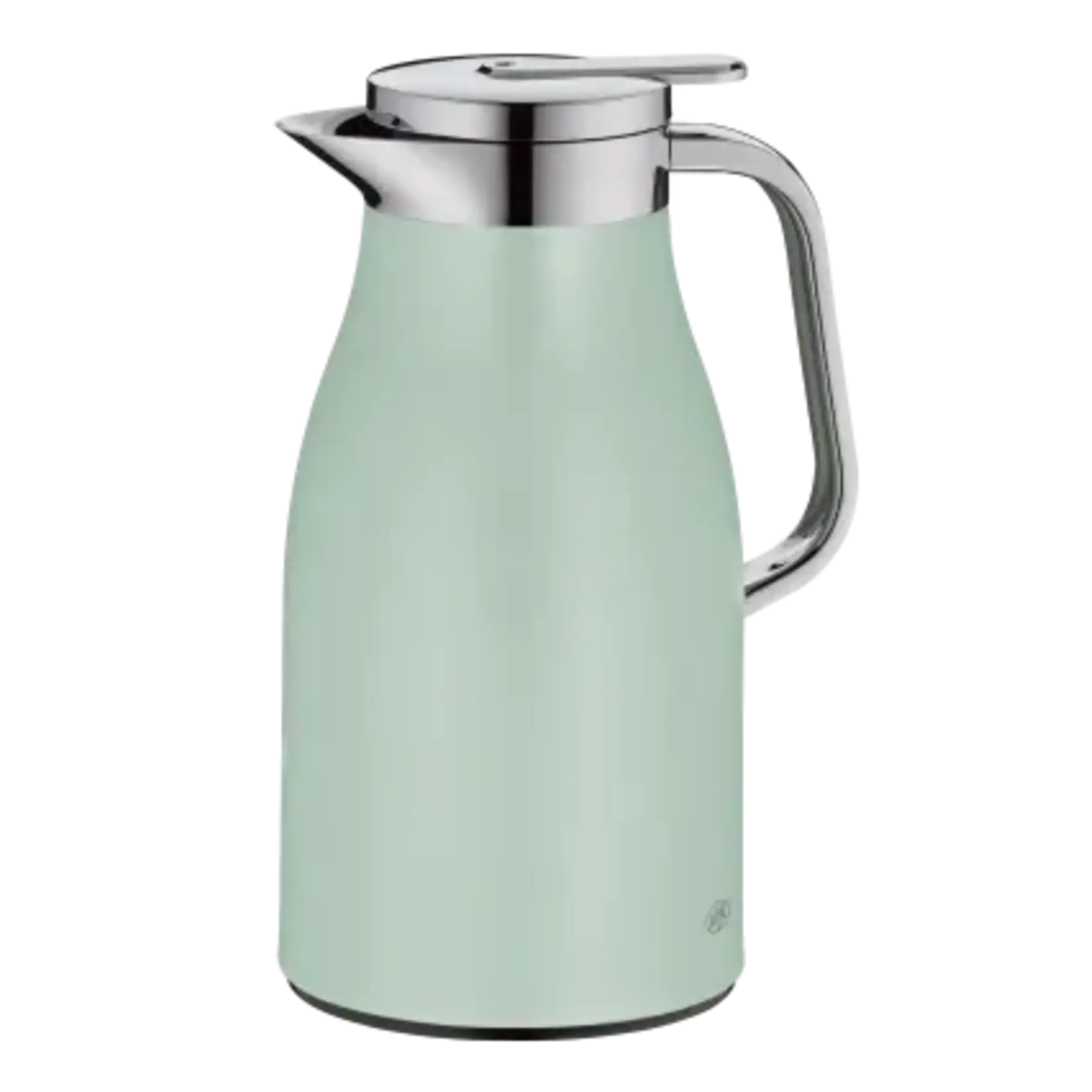 ALFI Alfi thermoskan Alfi Skyline Edelstaal gelakt Pastel Mint mat met Alfi-Dur hard glazen binnen fles Alfi