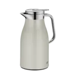 ALFI Alfi thermoskan Alfi Skyline Edelstaal gelakt Silver Lining met Alfi-Dur hard glazen binnen fles Alfi