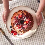 Emile Henry Ø 30 cm serveerschaal Emile Henry Serveerschaal Madeleine  Ø30 cm  Argile Emile Henry 028953