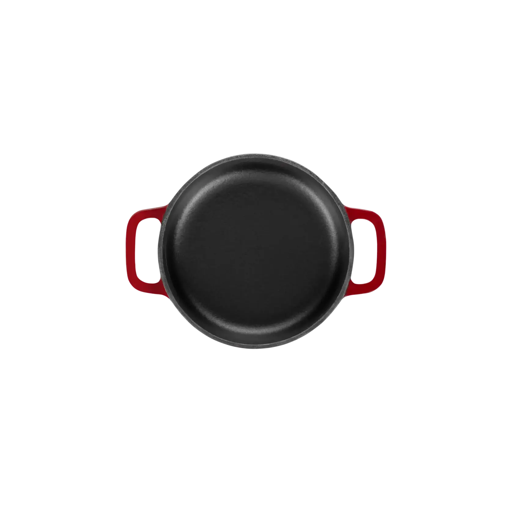 Combekk, Nederlands design  gietijzeren pannen uit gerecycled materiaal. set-4 12 cm mini braadpannetjes rood Combekk 12 cm braadpannen rood set-4 Combekk 1768296bx