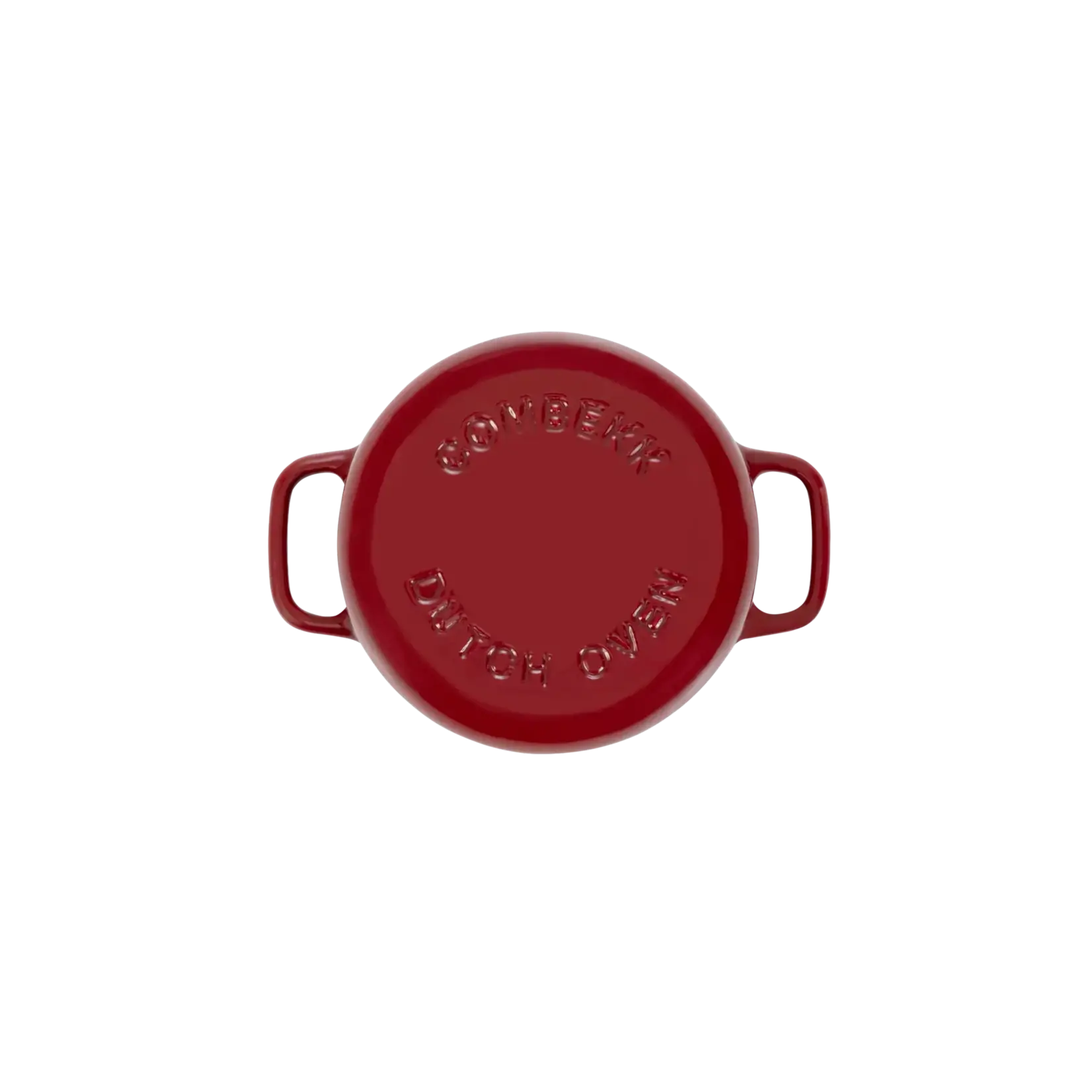 Combekk, Nederlands design  gietijzeren pannen uit gerecycled materiaal. set-4 12 cm mini braadpannetjes rood Combekk 12 cm braadpannen rood set-4 Combekk 1768296bx