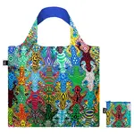 Loqi opvouwbaar tasje Loqi Bag Large Equi gerecycled Loqi artist Collection LQsweq