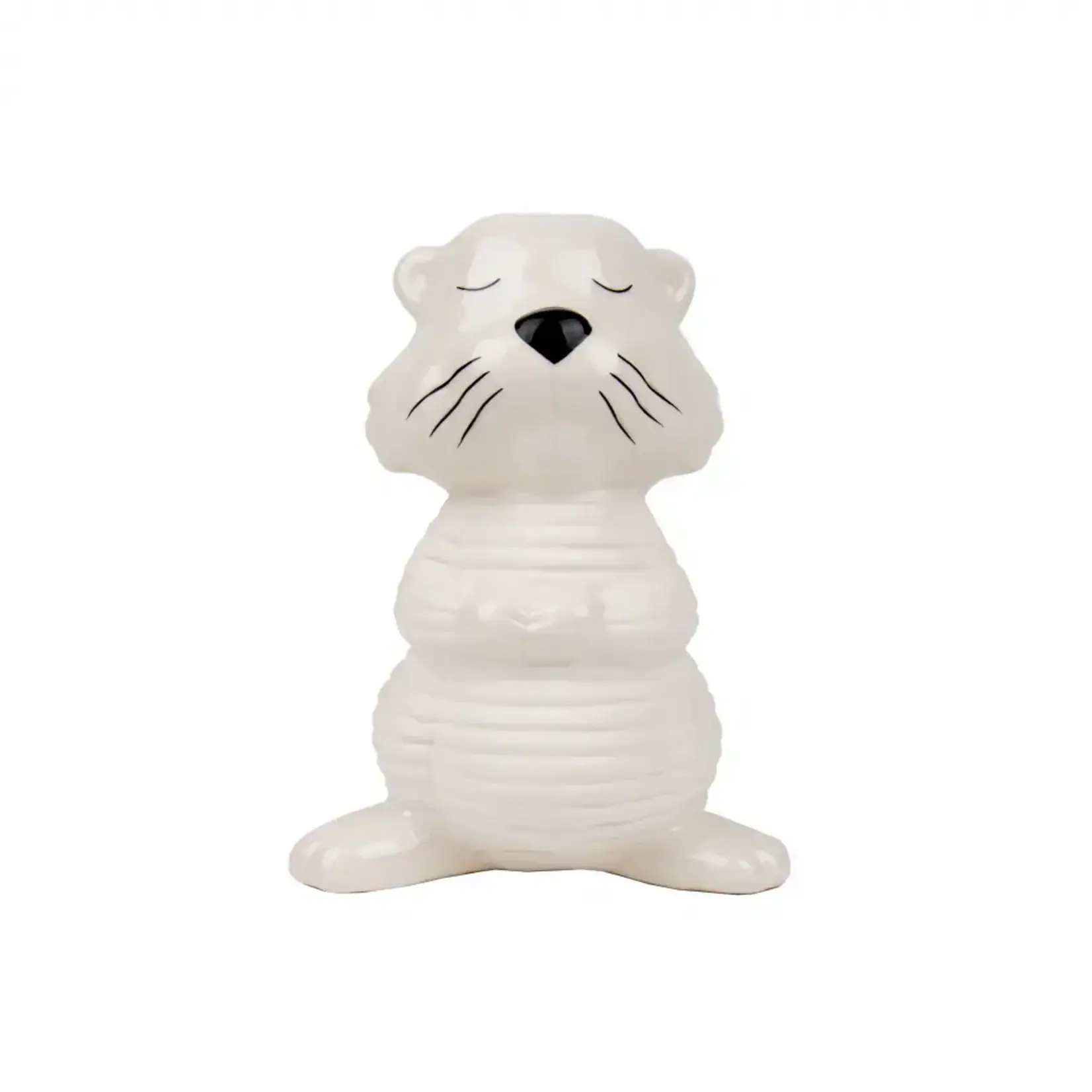 Diverse Merken Hairy Beaver plantenpot met Chiazaden Gift Republic GR452160