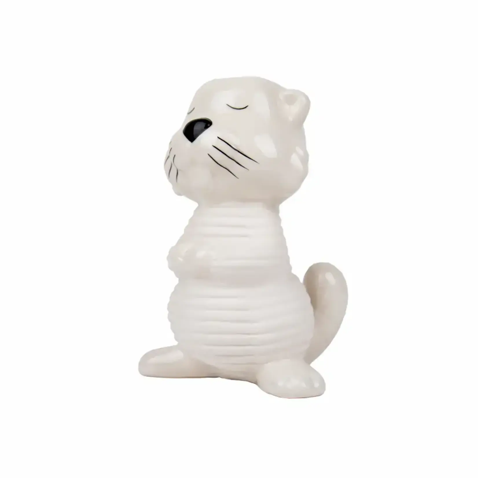 Diverse Merken Hairy Beaver plantenpot met Chiazaden Gift Republic GR452160