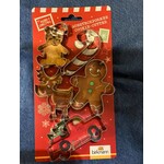 Birkmann set-5 koekjes uitstekers Dear Santa Birkmann 5 kerstkoekjes uitsteekvormpjes B152021