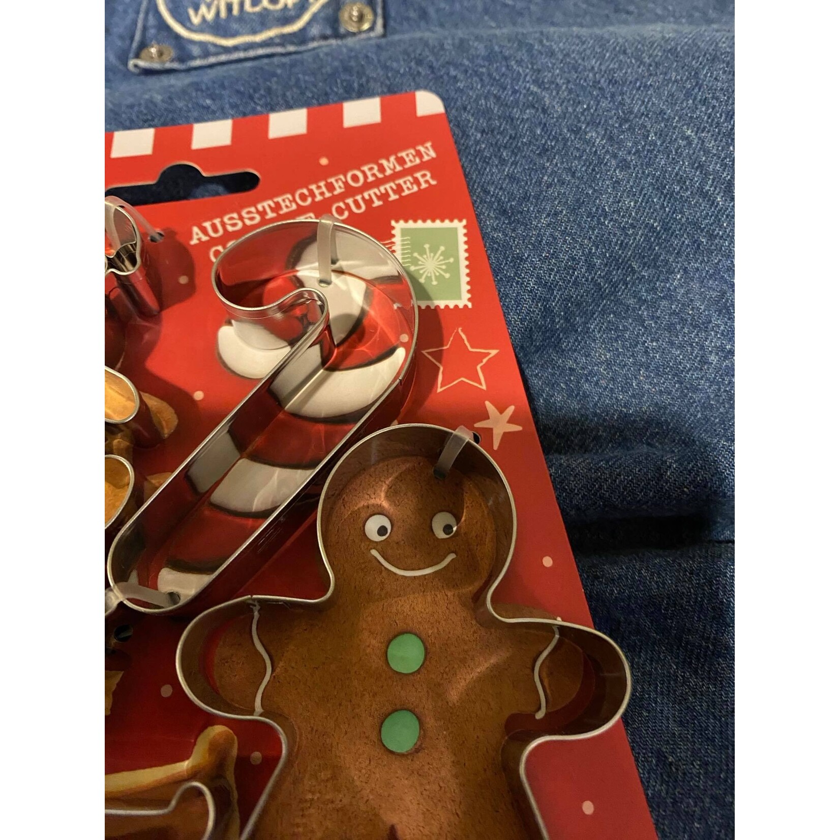 Birkmann set-5 koekjes uitstekers Dear Santa Birkmann 5 kerstkoekjes uitsteekvormpjes B152021