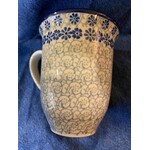 Bunzlau Castle Tulp mok 500 ml Bunzlau Castle Mug Tulip 500 ml Blue Fountain Bunzlau Castle 1826-2614