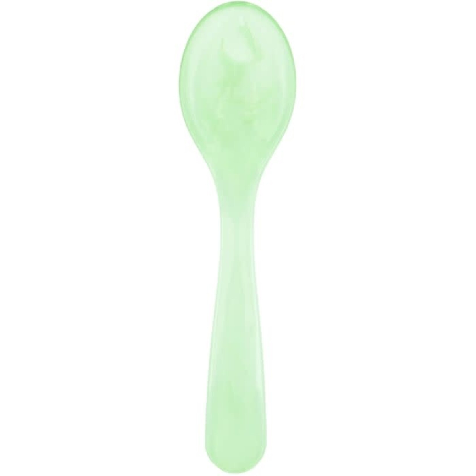 Birkmann 12 cm Birkmann eierlepel Lumi spoon light green licht groen 400146