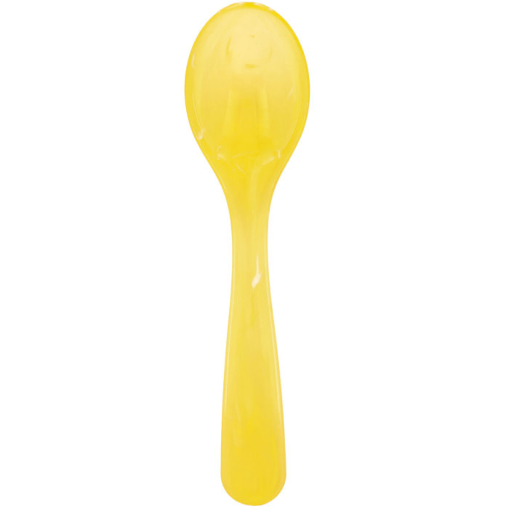 Birkmann 12 cm Birkmann eierlepel Lumi spoon yellow geel 400016