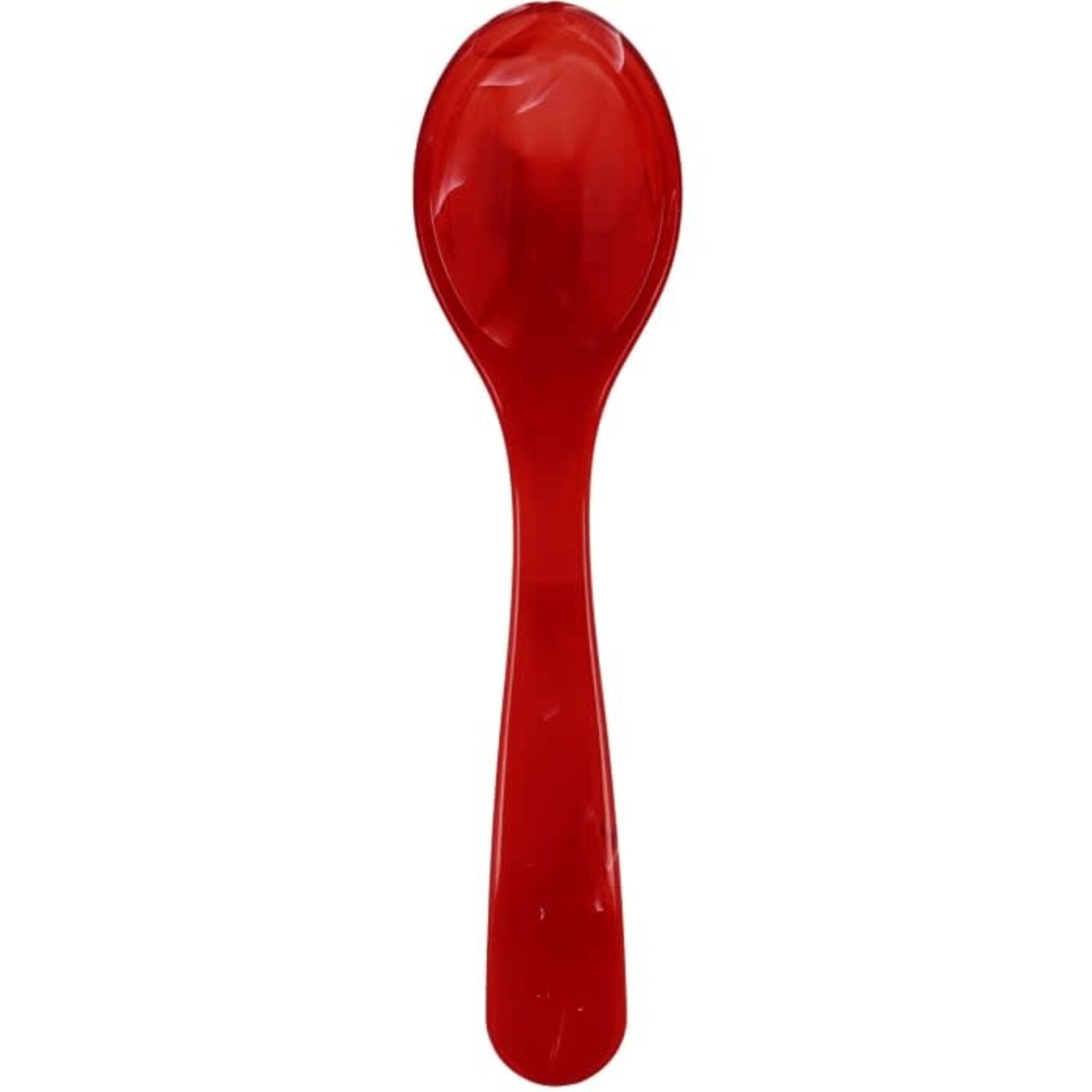 Birkmann 12 cm Birkmann eierlepel Lumi spoon cherry red kersenrood 400078