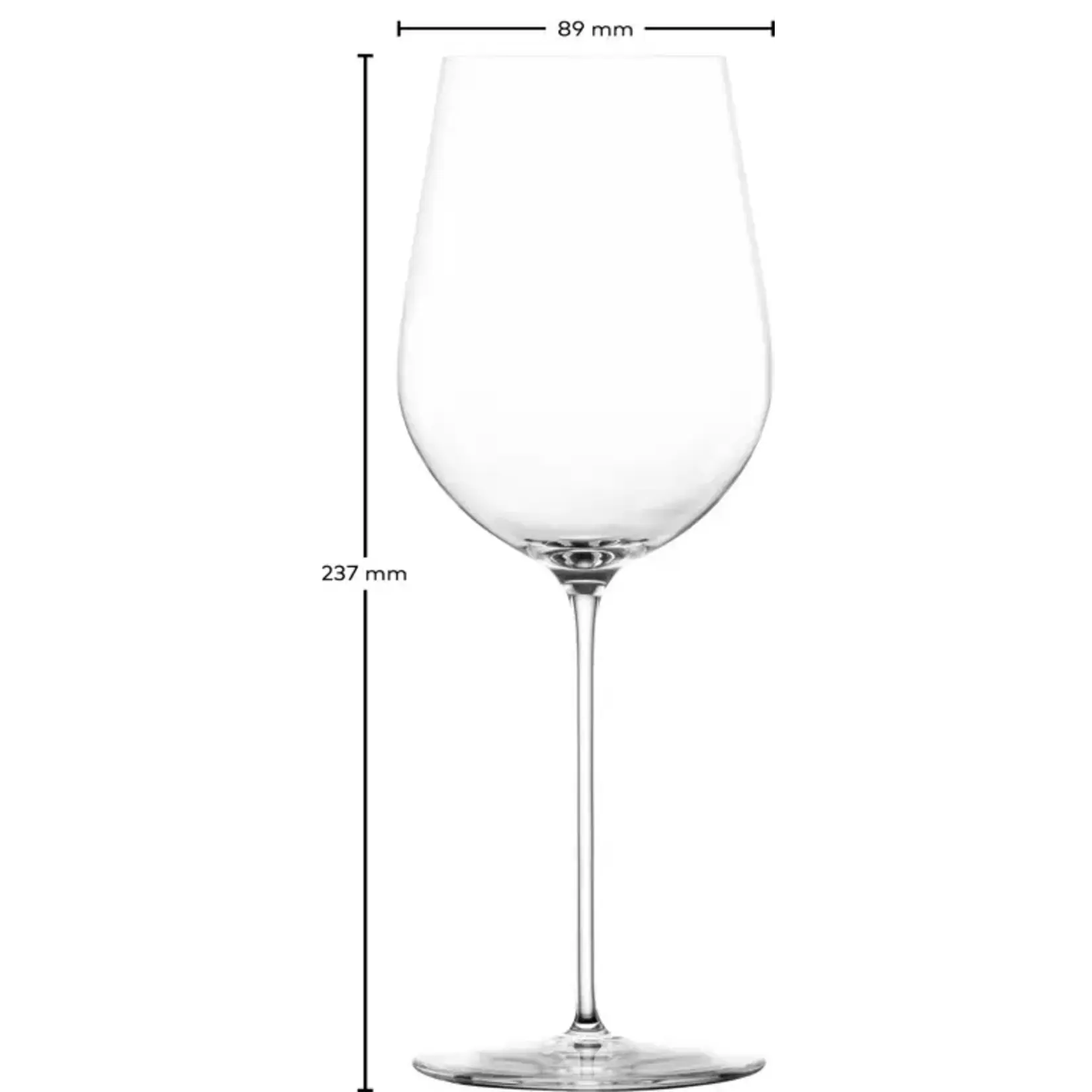 Zwiesel Collection Glas set-2 517 ml witte wijnglazen Zwiesel Glas Vuelo witte wijnglas Zwiesel Glas Vuelo 1