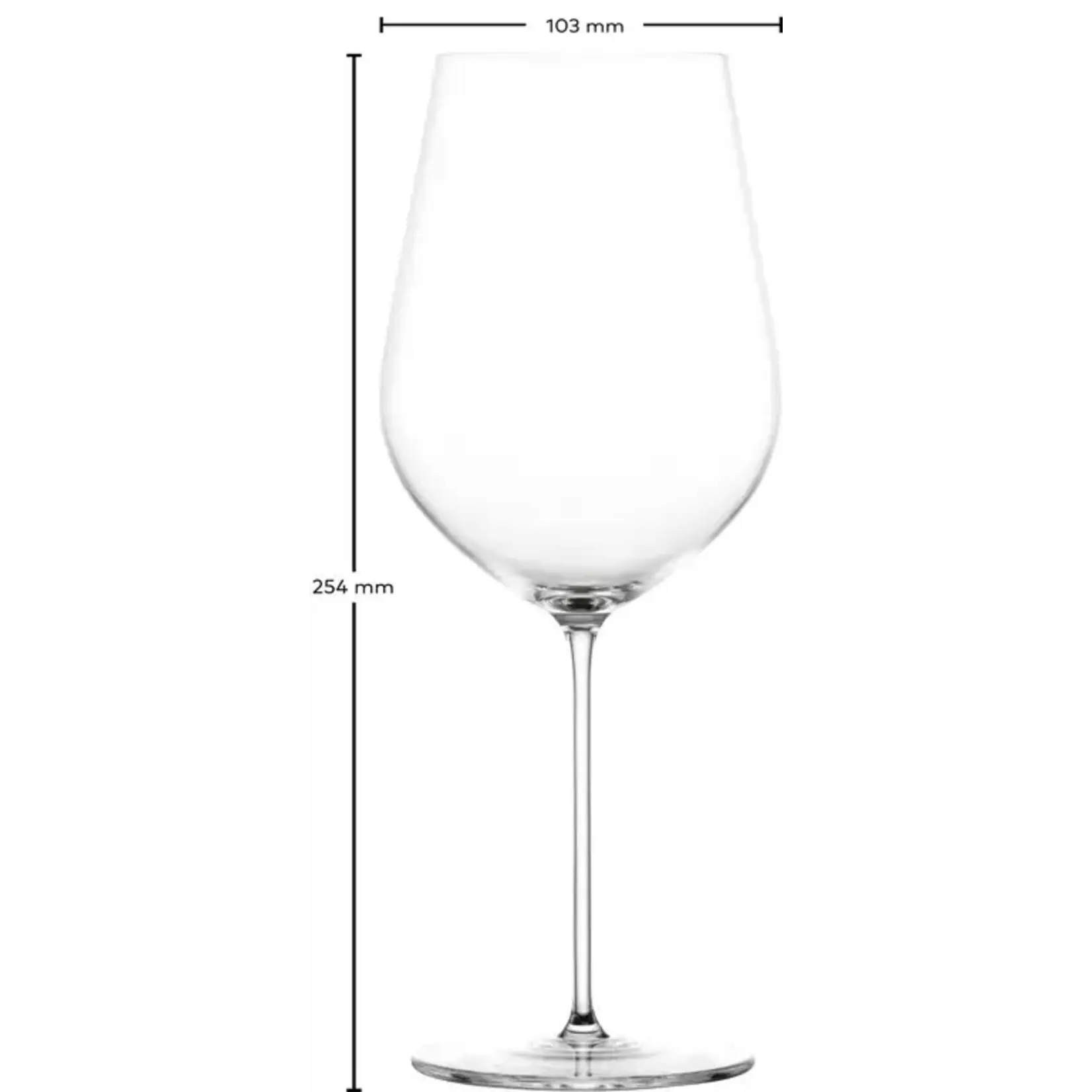 Zwiesel Collection Glas set-2 785 ml rode wijnglazen Zwiesel Glas Vuelo rode wijnglas Zwiesel Glas Vuelo 130