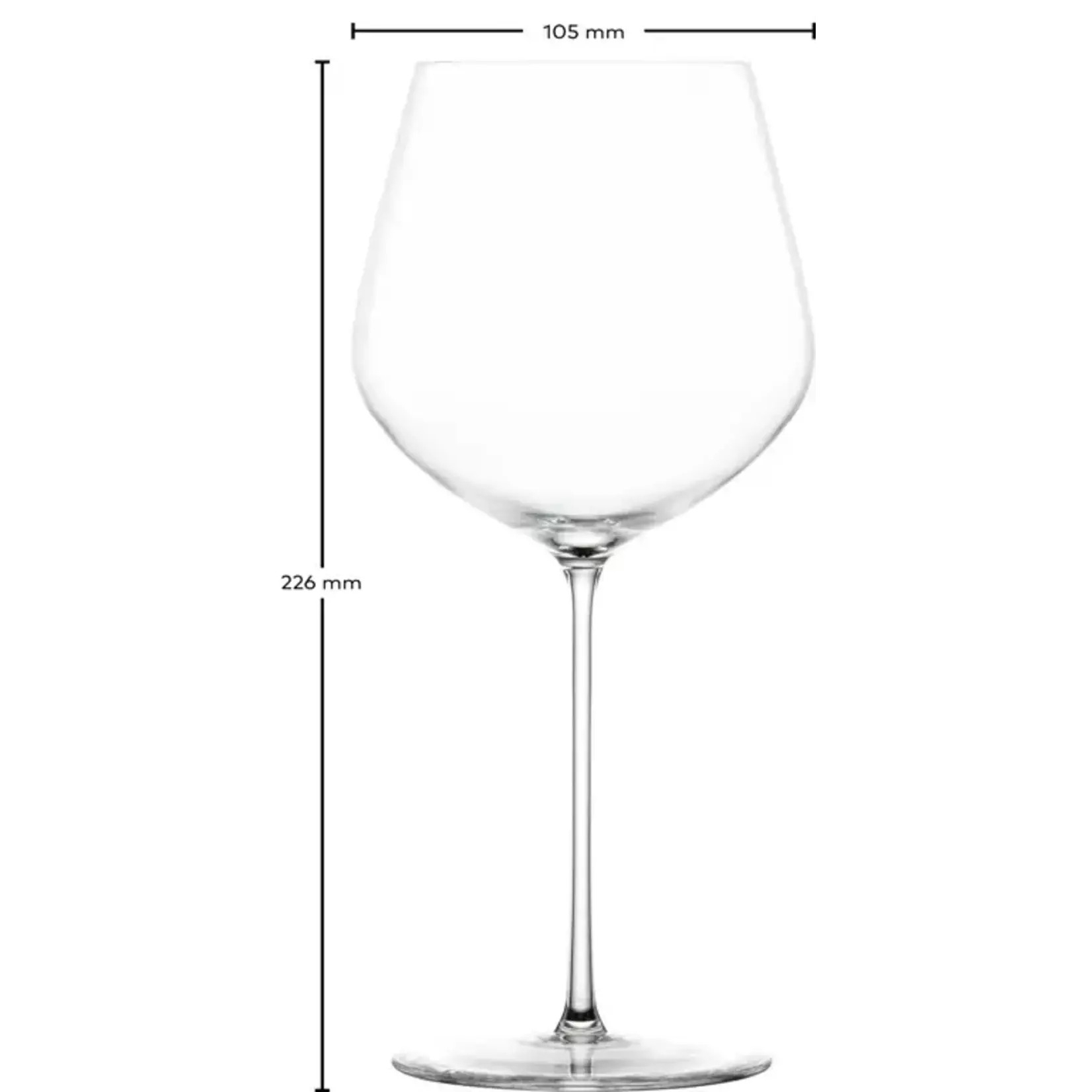 Zwiesel Collection Glas set-2 640 ml Allround wijnglazen Zwiesel Glas Vuelo wijnglas Zwiesel Glas Vuelo 145