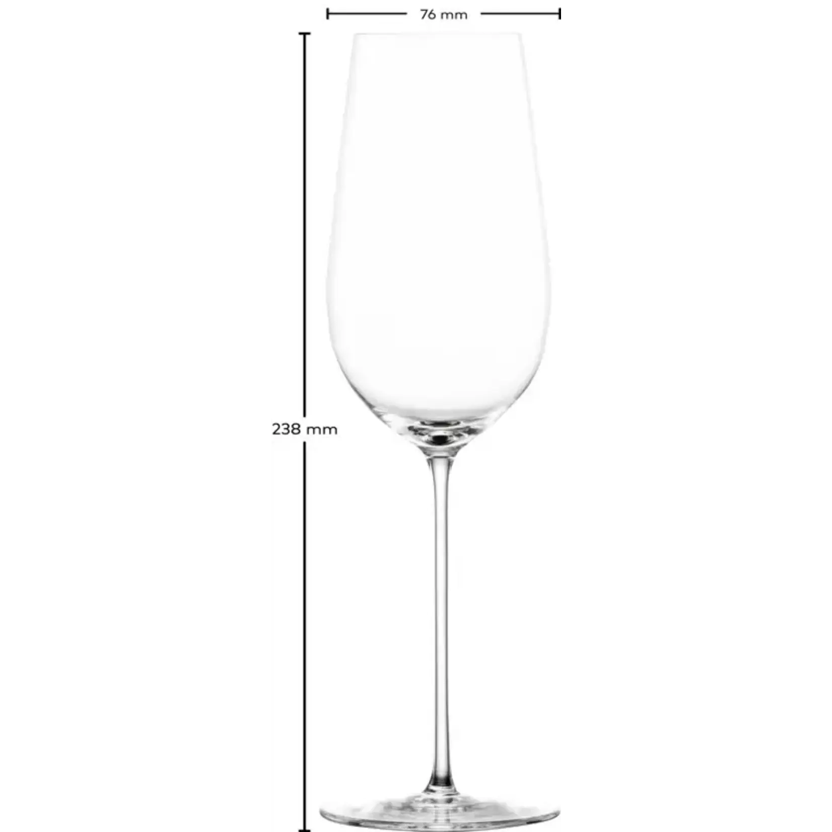 Zwiesel Collection Glas set-2 323 ml Champagne glazen Zwiesel Glas Vuelo  Champagne glas Zwiesel Glas Vuelo 77