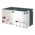 Zwiesel Collection Glas 12 delig set-4 wit-rood-champagne glazen MioVino Schott Zwiesel MioVino 3x4 glazen Zwiesel 124072