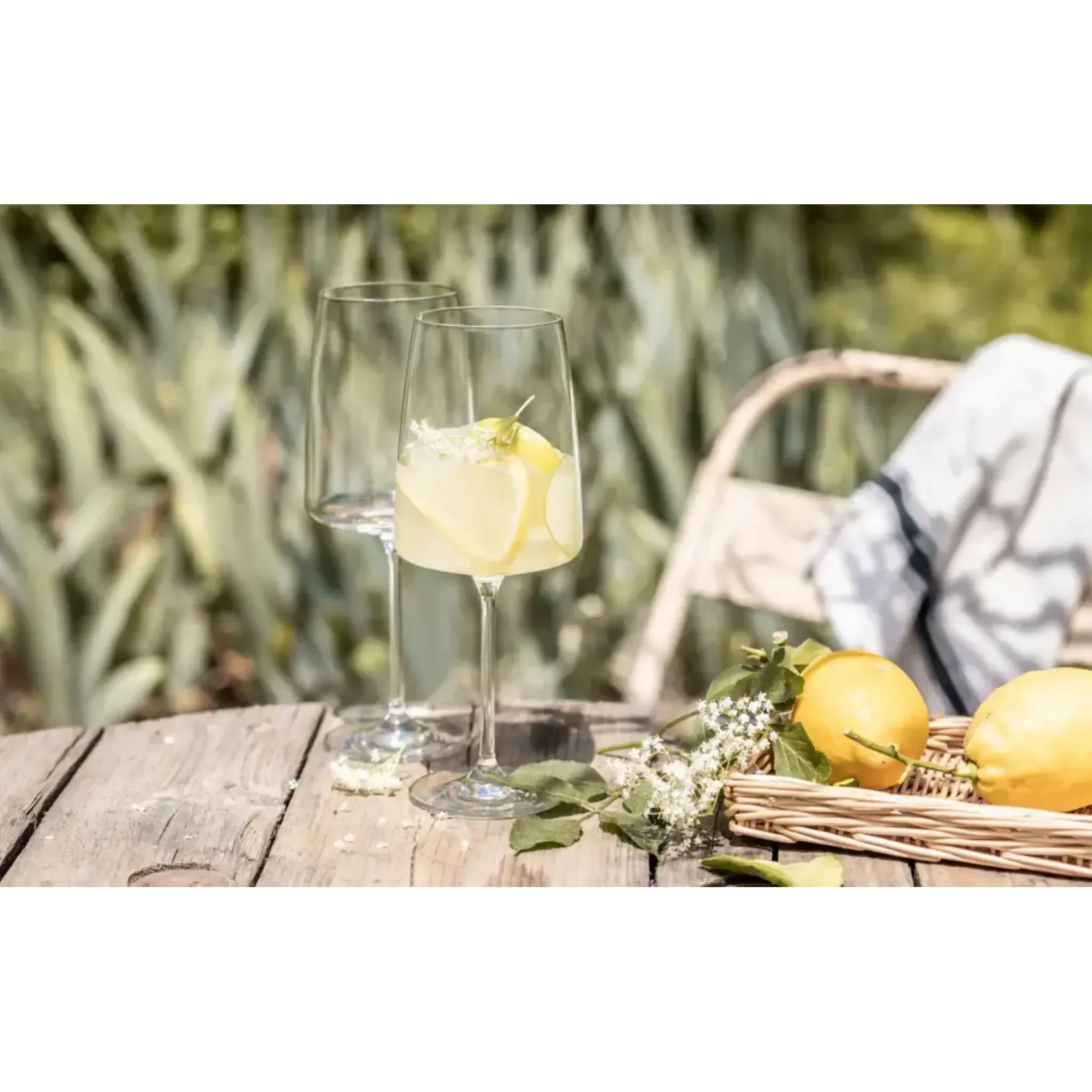 Zwiesel Collection Glas set-2 Wijnglas Fruity + Delicate (1) Zwiesel Glas Vivid Senses wijnglas 535 ml Zwiesel Glas 143572