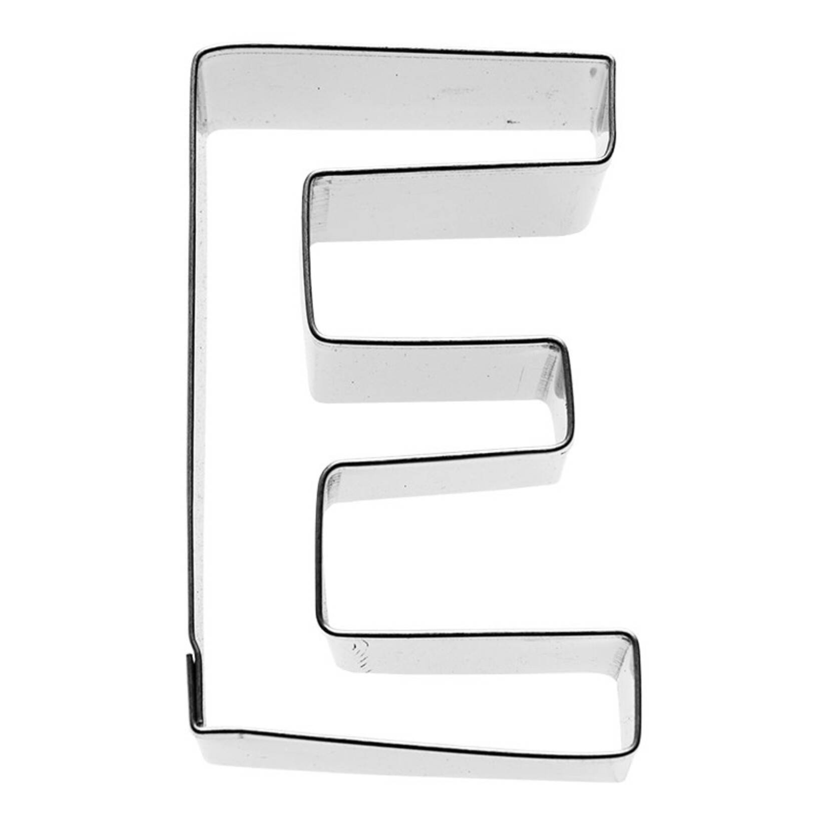 Birkmann 6 cm Koekjes uitsteker letter E Birkmann letter E koekjes uitsteker B196339