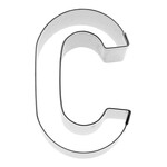 Birkmann 6 cm Koekjes uitsteker letter C Birkmann letter C koekjes uitsteker B196315