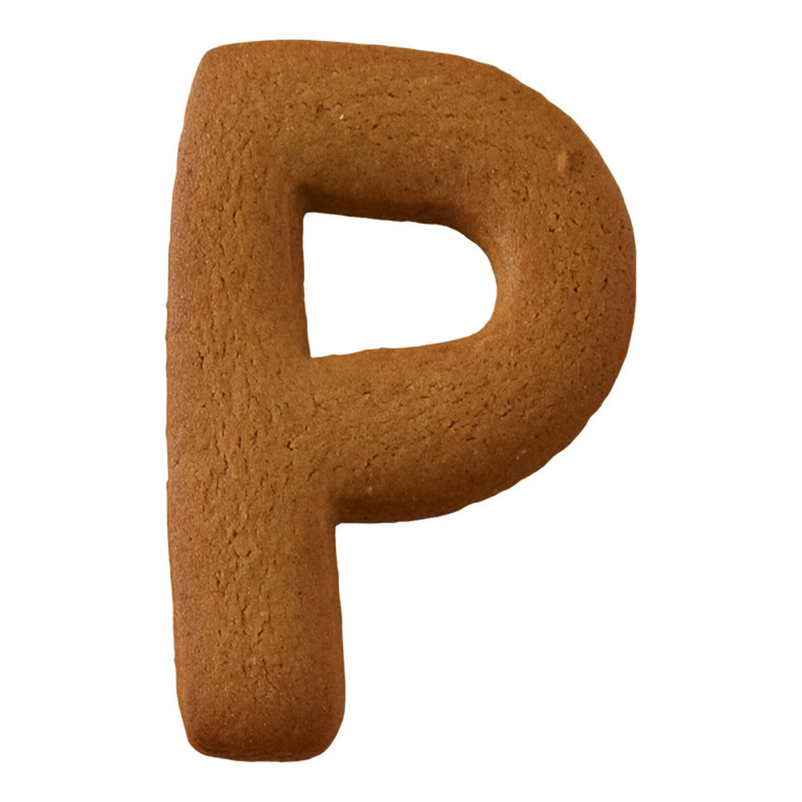 Birkmann 6 cm Koekjes uitsteker letter P Birkmann letter P koekjes uitsteker B196445