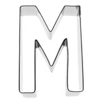 Birkmann 6 cm Koekjes uitsteker letter M Birkmann letter M koekjes uitsteker B196445