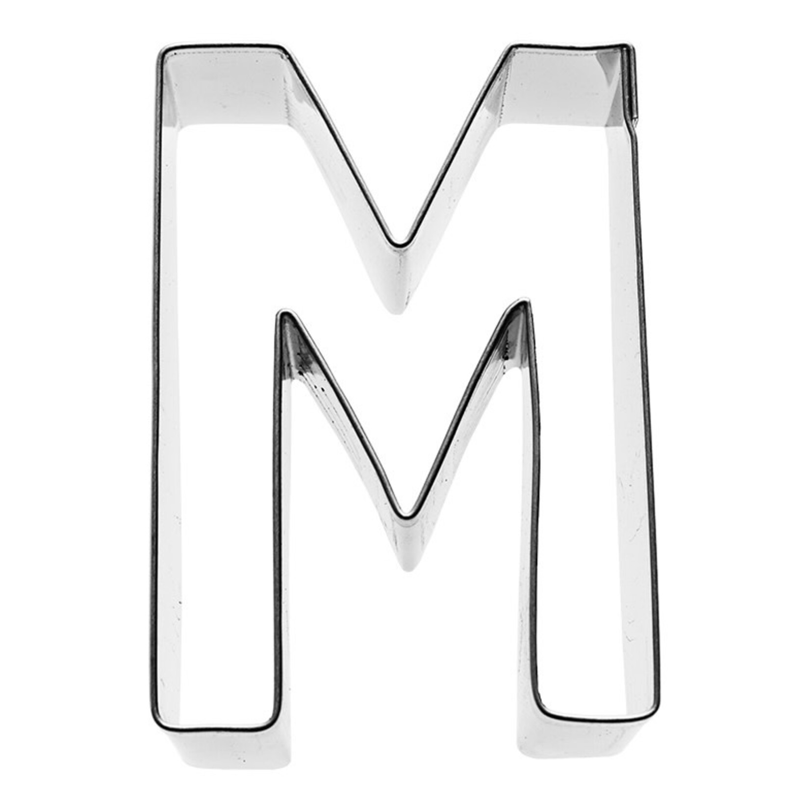 Birkmann 6 cm Koekjes uitsteker letter M Birkmann letter M koekjes uitsteker B196445