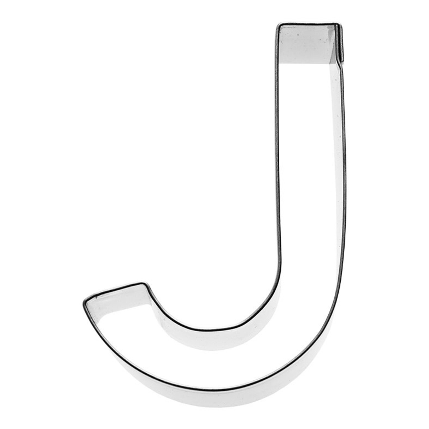 Birkmann 6 cm Koekjes uitsteker letter J Birkmann letter J koekjes uitsteker B196384