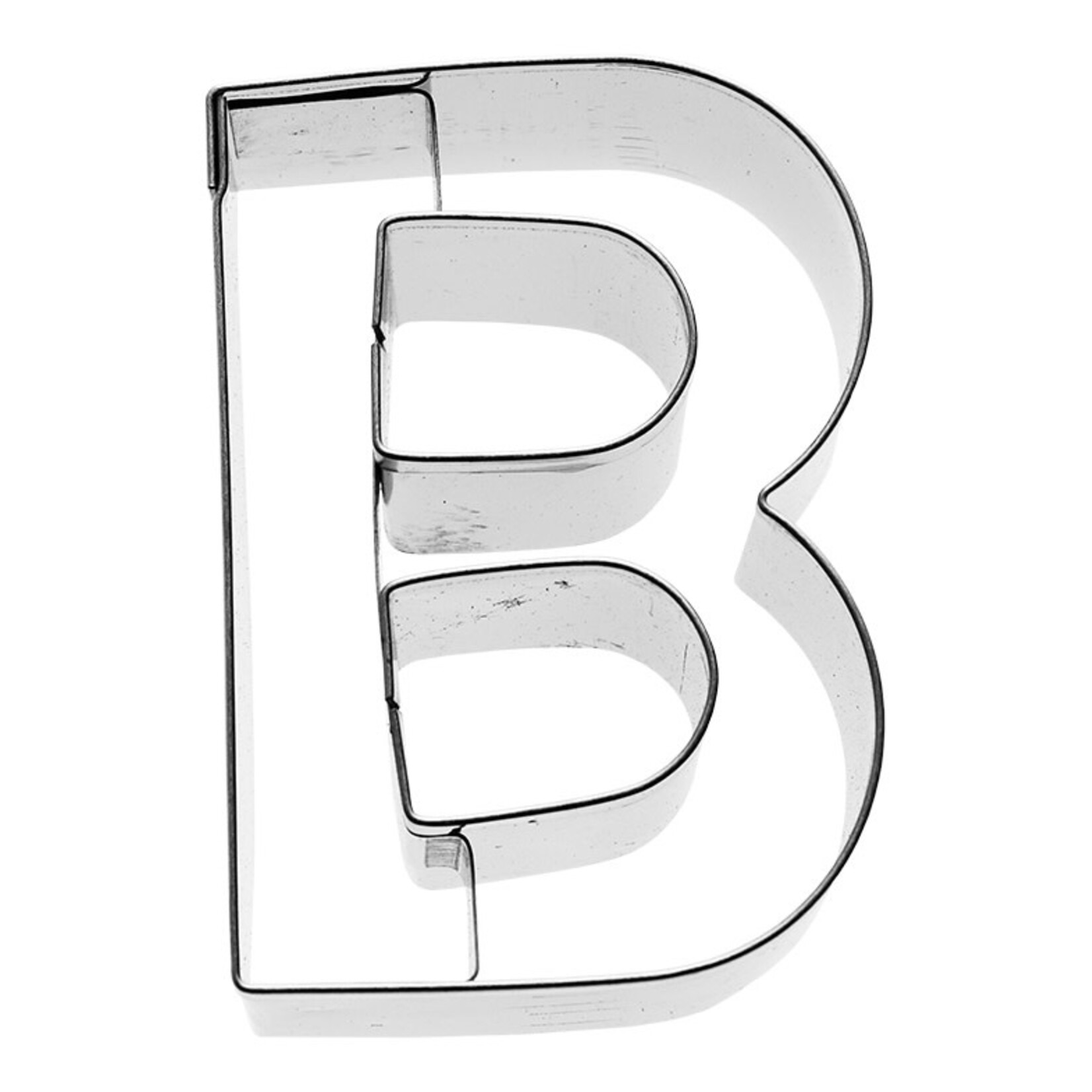 Birkmann 6 cm Koekjes uitsteker letter B Birkmann letter B koekjes uitsteker B196308