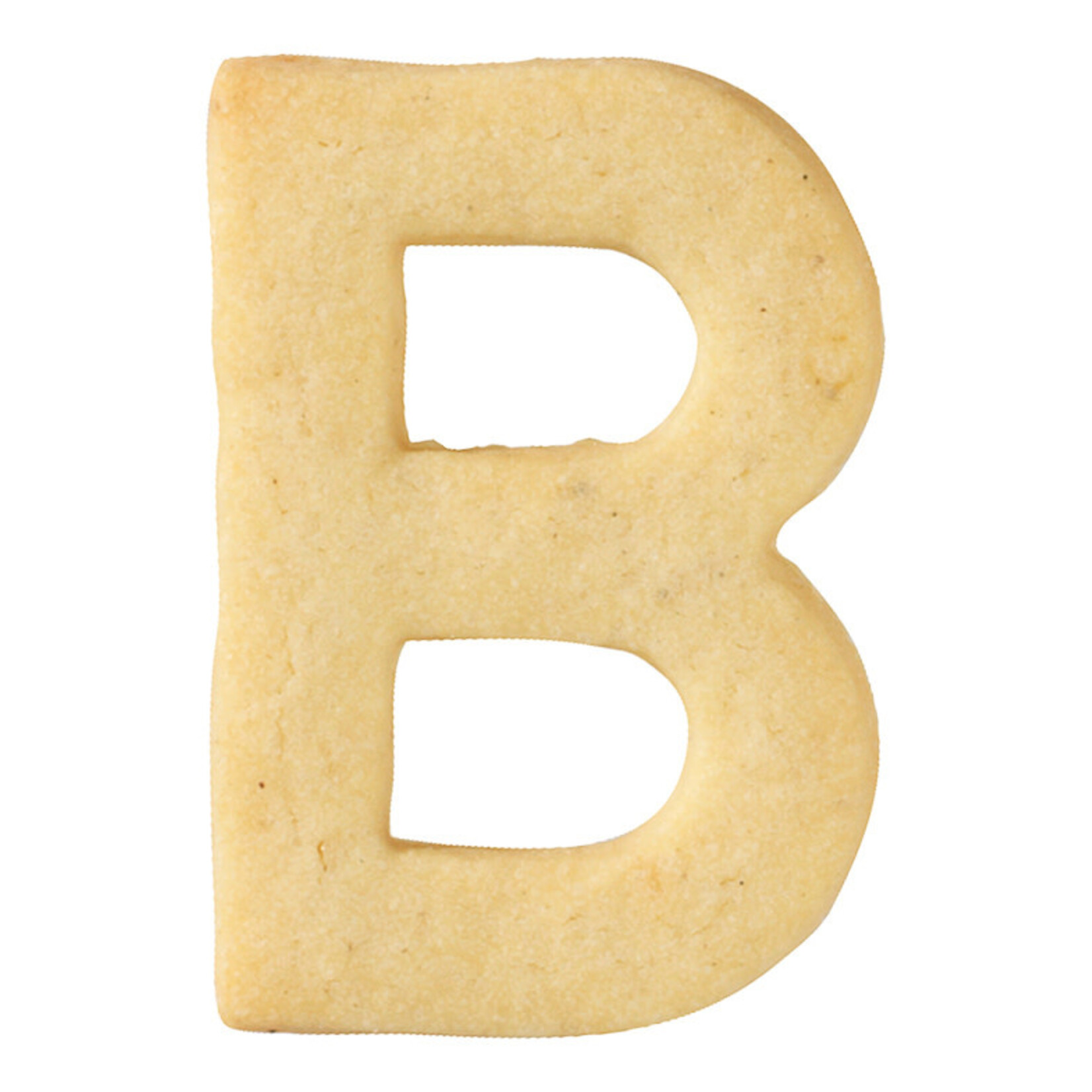 Birkmann 6 cm Koekjes uitsteker letter B Birkmann letter B koekjes uitsteker B196308