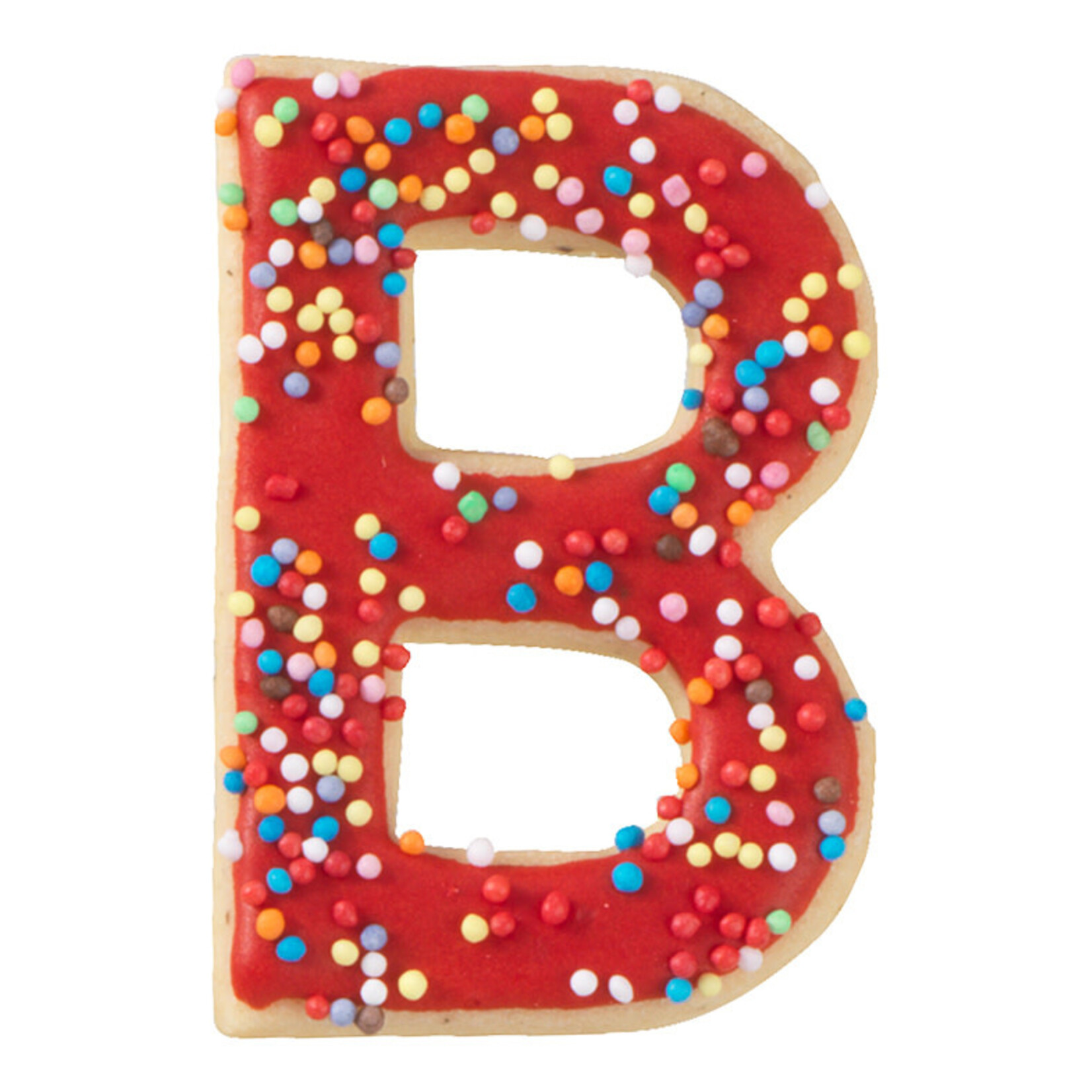 Birkmann 6 cm Koekjes uitsteker letter B Birkmann letter B koekjes uitsteker B196308