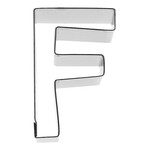 Birkmann 6 cm Koekjes uitsteker letter F Birkmann letter F koekjes uitsteker B196346