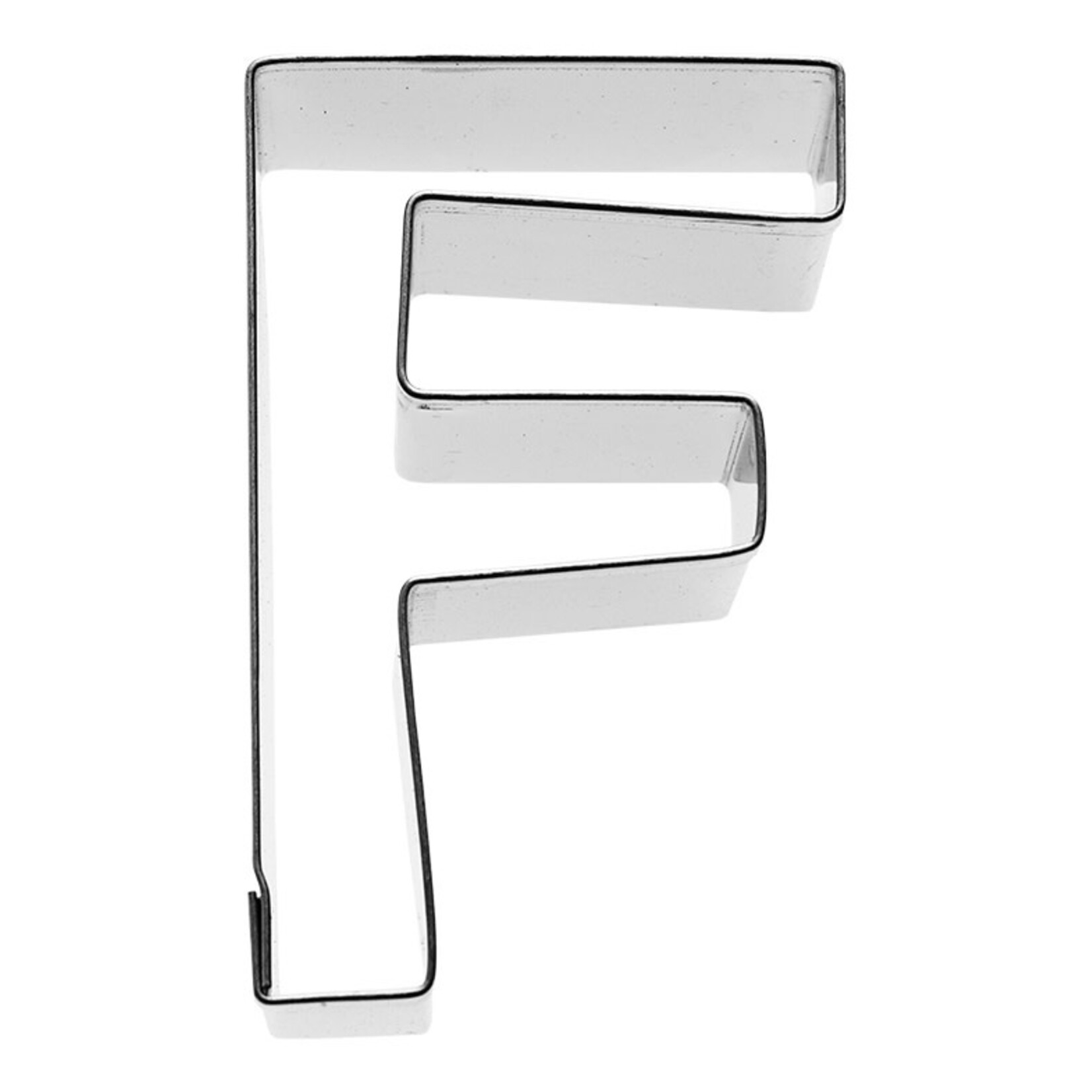 Birkmann 6 cm Koekjes uitsteker letter F Birkmann letter F koekjes uitsteker B196346