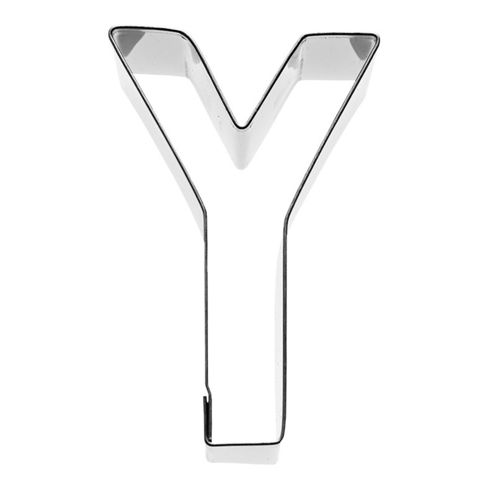 Birkmann 6 cm Koekjes uitsteker letter Y Birkmann letter Y koekjes uitsteker B196537