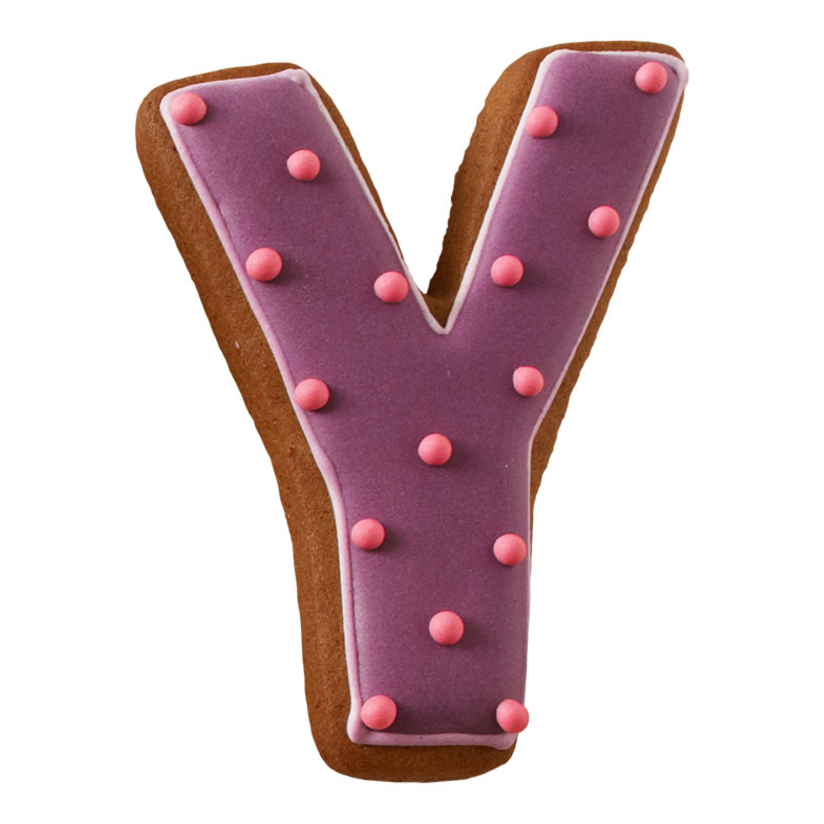 Birkmann 6 cm Koekjes uitsteker letter Y Birkmann letter Y koekjes uitsteker B196537