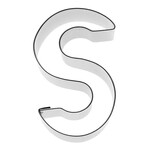 Birkmann 6 cm Koekjes uitsteker letter S Birkmann letter S koekjes uitsteker B196476